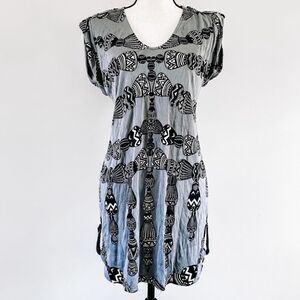 Mara Hoffmann Silk Tunic Dress